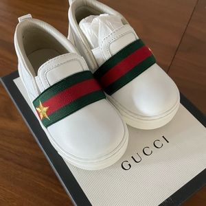 Gucci unisex baby shoes
